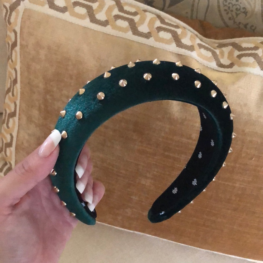 NEW, Authentic Lele Sadoughi Studded Headband